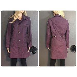 EDDIE BAUER TRENCH COAT MEDIUM 🌼🌂